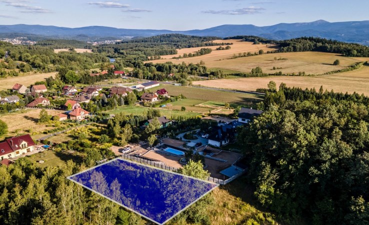 parcel for sale - Jeżów Sudecki, Siedlęcin